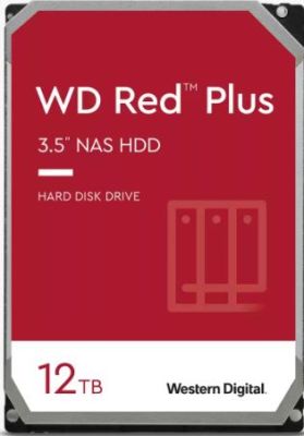 WESTERN-DIGITAL WD120EFBX WD Red Plus 3,5 Pollici Cache 256MB 12TB 