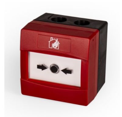 INIM INCENDIO IC0011E Pulsante manuale di allarme convenzionale resettabile