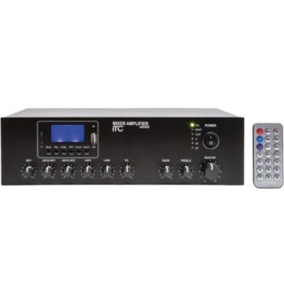 ITC AUDIO 1300-102040 A60MD Mixer amplifier with 60W source