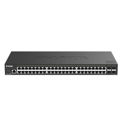 D-LINK DGS-1250-52X/E 48-PORT GIGABIT SMART MANAGED