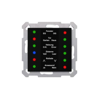 MDT SCN-LED5506.01 Indicatore LED 55mm,nero