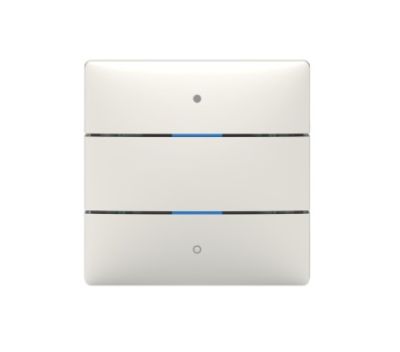 THEBEN 4969232 iON 102 KNX PULSANTIERA 2CAN + TEMP + LED