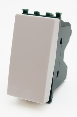 MAPAM 603B Deviatore Unipolare (16A-250V) Gem 603B Bianco