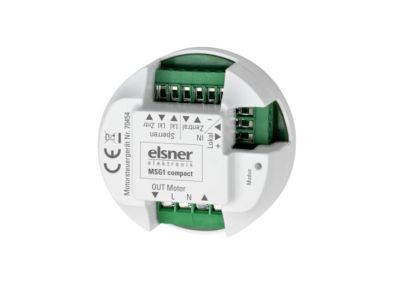 ELSNER 70454 MSG1 compact 230 V Motor Control Unit, control 8-28 V