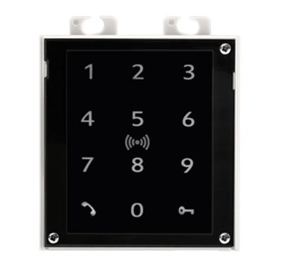 2N 91550946-S TOUCH KEYPAD & RFID READER 125KHZ, SECURED 13.56MHZ, NFC