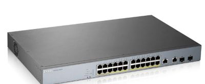 ZYXEL GS1350-26HP-EU0101F Cctv Managed Switch:26 Gigabit Stand-Alone Switch Ports