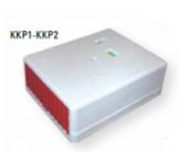 VIMO KKP1 Pulsante di allarme manuale antirapina in materiale plastico