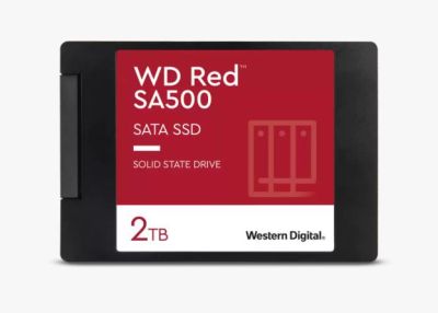 WESTERN-DIGITAL WDS200T1R0A WD Red 2TB Sata 2.5 SSD