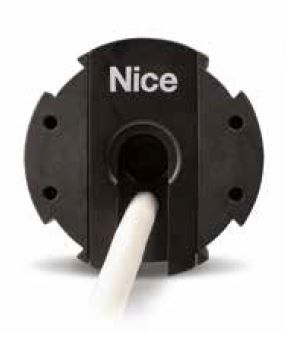 NICE E STAR MP 1517 Motore tubolare ideale per tapparelle provviste di tappi e molle anti-effrazione, con finecorsa elettronico