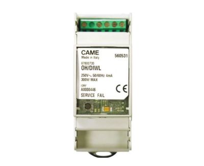 CAME 67600730 OH/DIWL-300W RADIO DIMMER MODULE