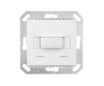 ELSNER 70850 KNX T-L-Pr-UP Touch, bianco puro RAL 9010 Sensore di presenza, luminosità e temperatura