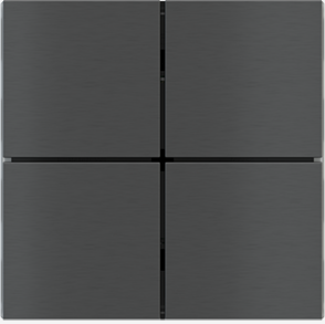EKINEX EK-TQQ-GBU Kit 4 tasti FF (Form/Flank/NF) 2016 quadrati (40x40mm)