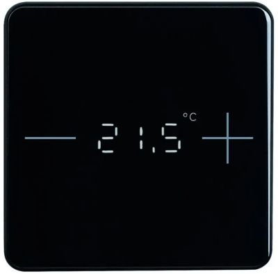 ELSNER 30181 eTR 101 Modbus Ambient Temperature Control Unit, Black