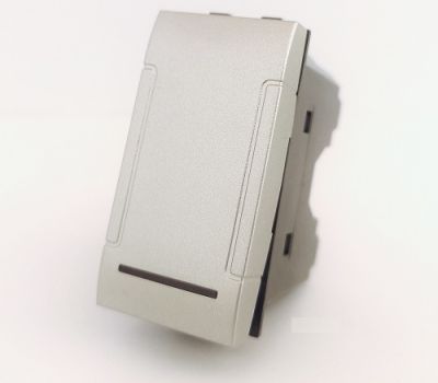 MAPAM 805A Unipolar button (10A-250V) Art 805A Aluminum -