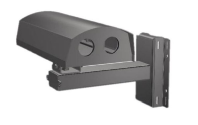 TKH SECURITY XCUWM01 316L Wall-Pole mount with swivel for the XCU Fusion and Compact