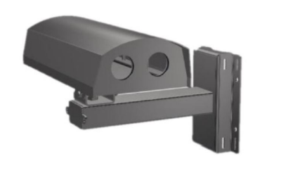 TKH SECURITY XCUWM01 Supporto da parete in 316L con supporto girevole per XCU Fusion e Compact