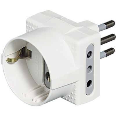 BTICINO BT-S3610D kit - suitable. Tris 1st tedes 2pres 10A spout