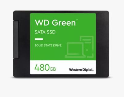 WESTERN-DIGITAL WDS480G3G0A SSD WD Green 480GB 2.5 Sata 3Dnan
