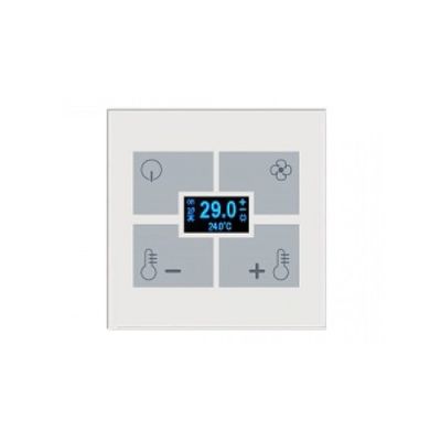 BLUMOTIX BX-E-RT QUBIK Elettronica thermostat 120X80 Transparent