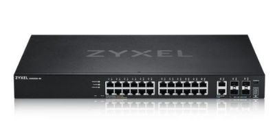 ZYXEL XGS2220-30F-EU0101F L3 Stk 24G Managed Switch - 2Mg Stand-Alone Fib Switch
