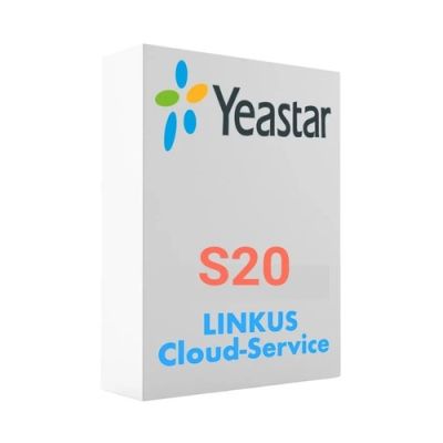 YEASTAR LCS-PRO-S20 Linkus Cloud Service PRO license for S20 - 1 year