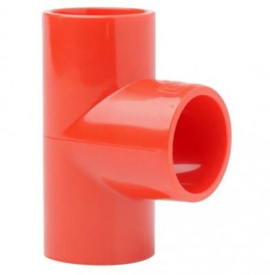 INIM INCENDIO SATE400250RS Giunzione a T in ABS rossa