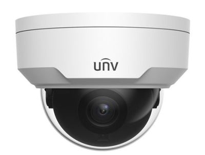 UNIVIEW IPC324LE-DSF40K 4MP StarLight Vandal-resistant Network Fixed Dome Camera