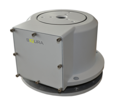 TKH SECURITY UP-JB Pole top mount with integrated junction box for Upxx