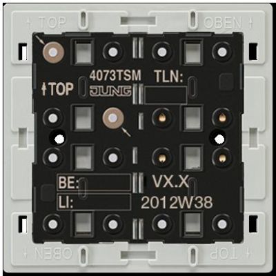 JUNG 4073TSM Modulo per sensore a tasti KNX con acc. bus integrato Standard- 3 canali