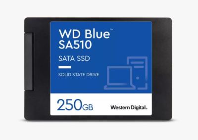 WESTERN-DIGITAL WDS250G3B0A SSD WD Blue 250GB 2.5 Sata 3Dnan 