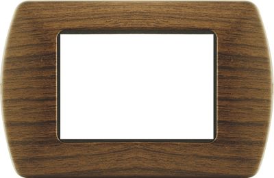 MAPAM 8803-12 Placca Metallo Art 8803-12 3P Ciliegio