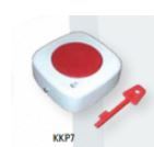 VIMO KKP7 Pulsante di allarme manuale antirapina in materiale plastico