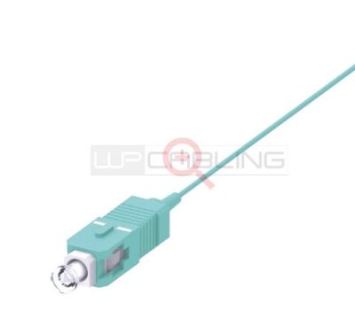 WP RACK WPC-FI3-5SC-020 Fiber Pigtail OM3 50/125µ SC, Tight Buffer, 2m.