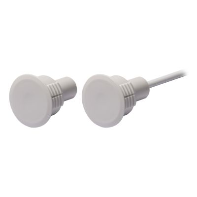 VIMO CINSD122CA3 VIBER-CON recessed sensor for Ferromagnetic surfaces White ABS body 3 meter cable