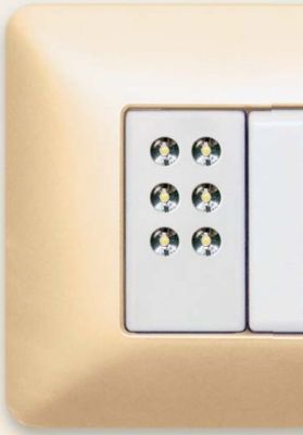 MICROTEL MEL6 LEGVLB MEL6 RECESSED EMERGENCY LAMP 220-12V LEGRAND VE