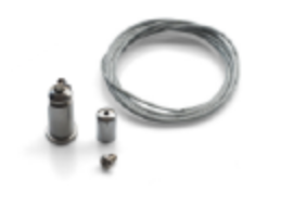 LEDCO SN560/C KIT SOSPENSIONE PR560/PR127 C/FISSAGGI