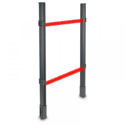 ELMO LK-IR2V2 2-beam IR barrier for indoor/outdoor, height 520 mm