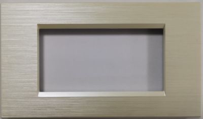 MAPAM 8004SL-21 8004SL-21 Art 4 Pearl Brushed Technopolymer Plate