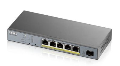 ZYXEL GS1350-6HP-EU0101F Managed Cctv Switch 5 Ports Gigabit Switch Stand-Alone