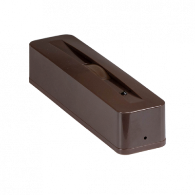 INIM Air2-QDT600WM 3m double curtain effect technology detector via two-way radio in a brown thermoplastic container