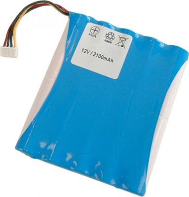 ELMO PACK2 Pacco batterie standard di durata tipica 6-8 anni