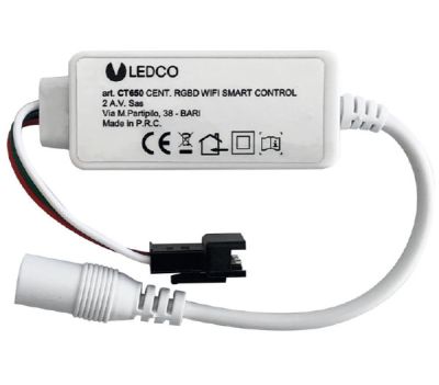 LEDCO CT650 CENTRALINA WI-FI SMART CONTROL RGB DATI 12/24Vcc