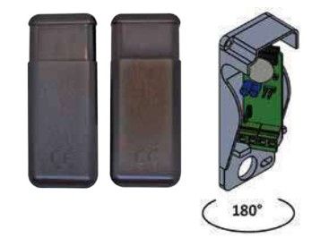 ABTECNO APE-528/1022 Coppia fotocellule infrarossi orientabili