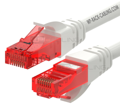 WP RACK WPC-PAT-5U070 PATCH CABLE CAT.5E U/UTP 7.0m GRAY