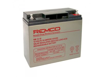REMCO RM 18-12 12V/18Ah battery