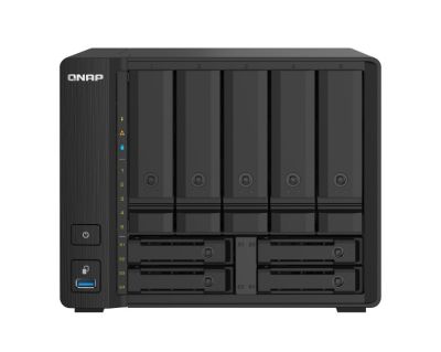QNAP TS-932PX-4G 9-BAY NAS  AL324 64-BIT QUAD-CORE