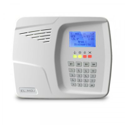 ELMO HERCOLA (ONE) Wireless alarm control unit with 32 radio inputs with GSM module line One