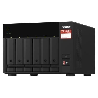 QNAP TS-673A-8G 6-BAY NAS AMD RYZEN V1000