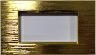 MAPAM 8004SL-5 8004SL-5 Art 4P Gold Brushed Technopolymer Plate