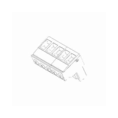 CAME-RICAMBI 88040-0054 MORSETTIERA INNESTO 5VIE AGTV 5PZ
